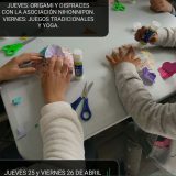 SEMANA SANTA: Taller de Origami para niños!!