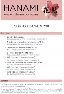 Microsoft Word - SORTEO HANAMI 2016