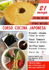 curso cocina japonesa pamplona