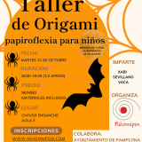 Taller de Origami para niños: Halloween